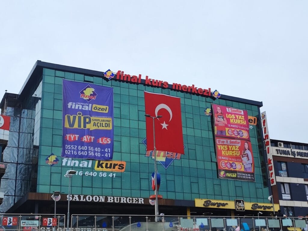 ÇEKMEKÖY DERSHANE