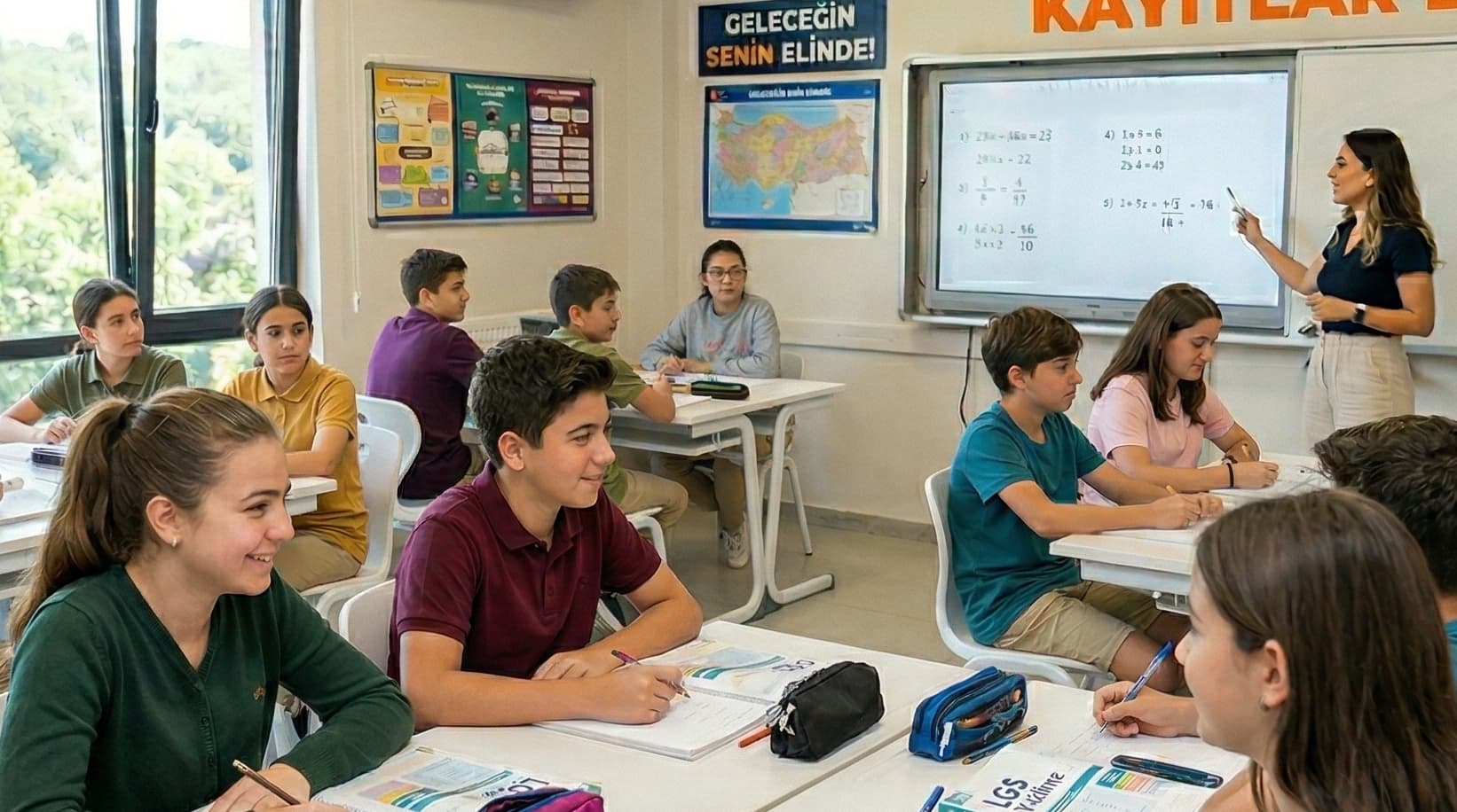 Çekmeköy LGS Yaz Kampı