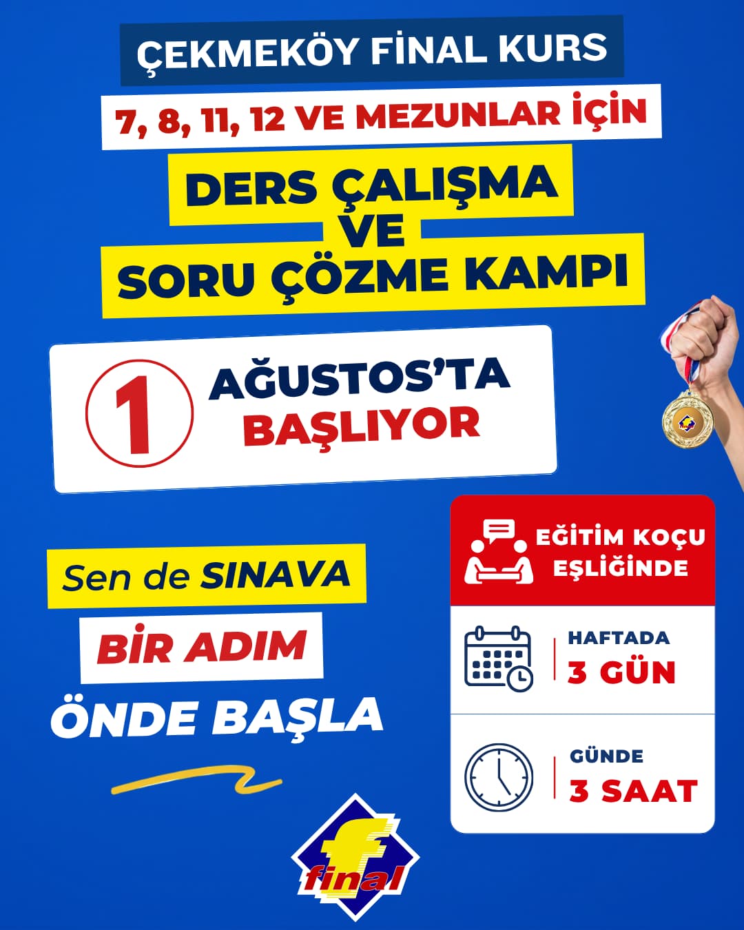 Çekmeköy Final Ağustos Kampı