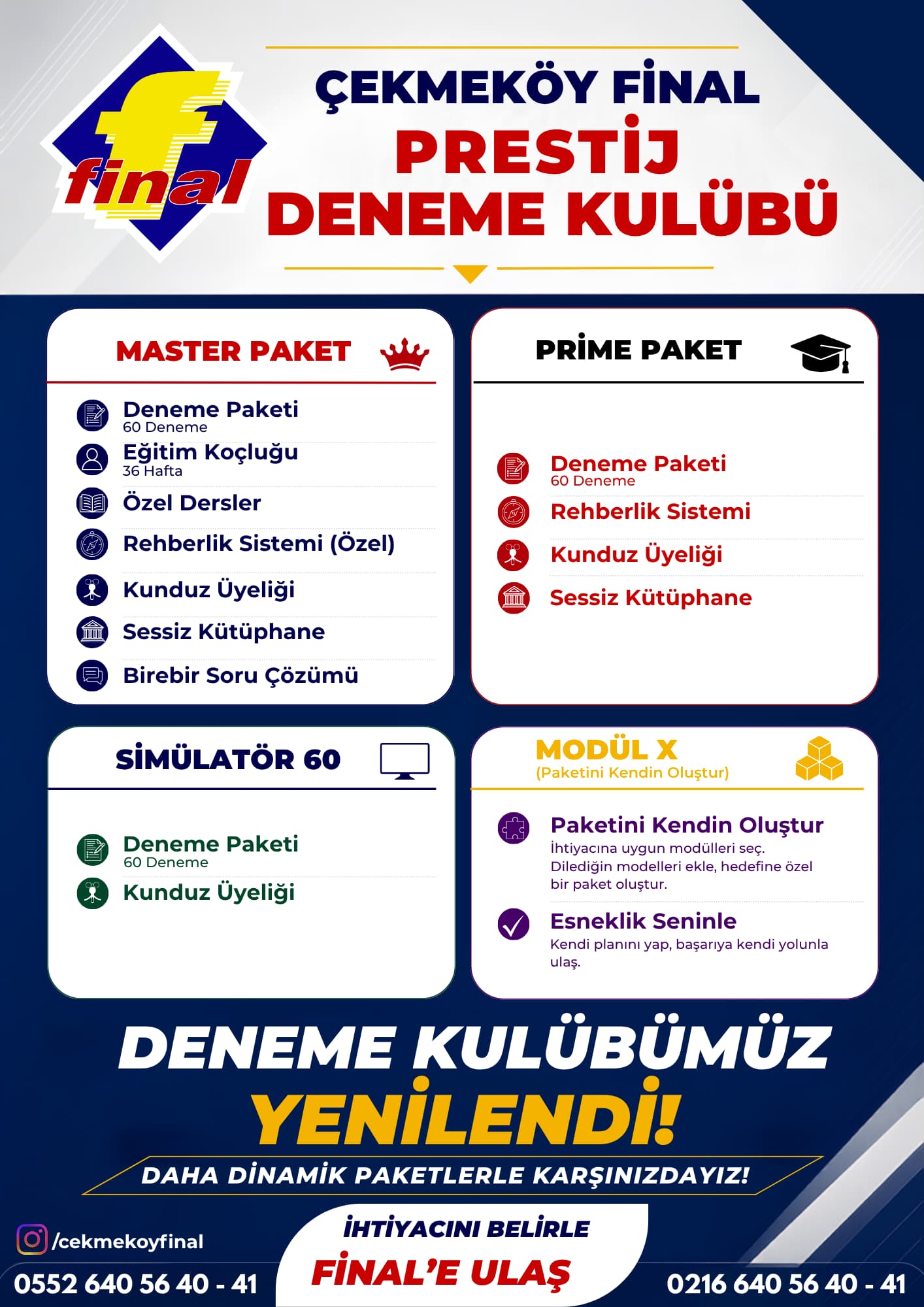Çekmeköy Final Deneme Kulübü Detay 1